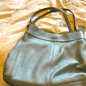 Beautiful coach bag , used only once .